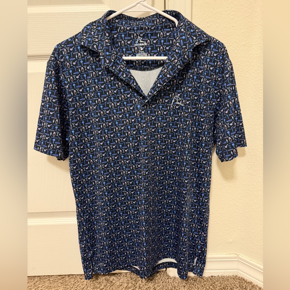 Rhoback men’s polo